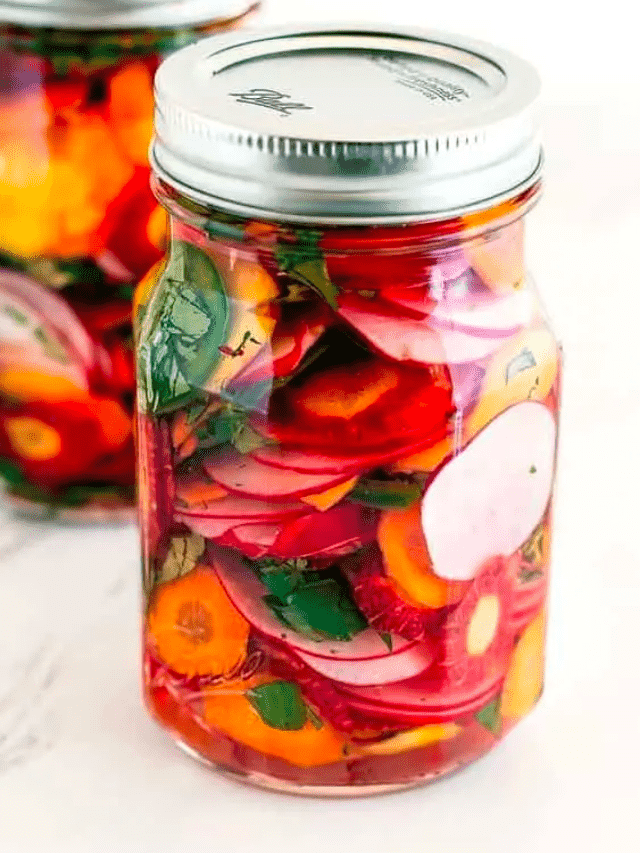 Quick Mexican Pickled Vegetables (Taqueria-Style) Story