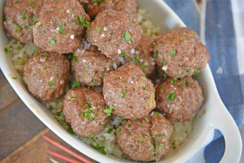 ranch meatballs