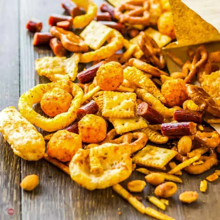 Redneck Snack Mix