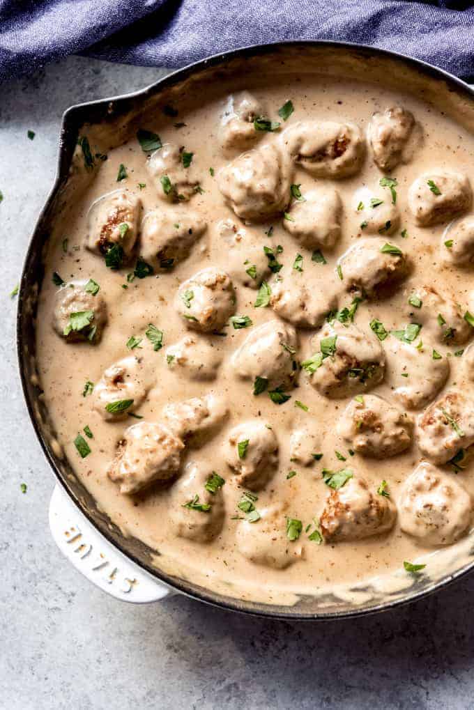 swedish meatballs