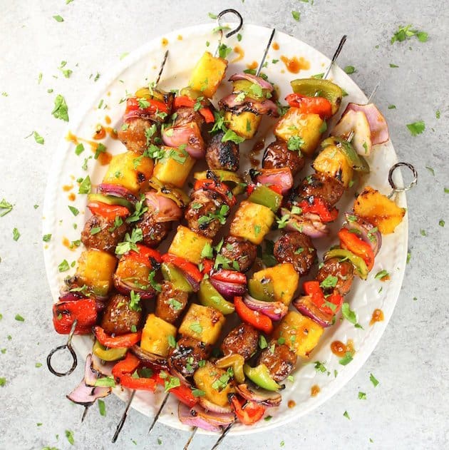 teriyaki meatballs