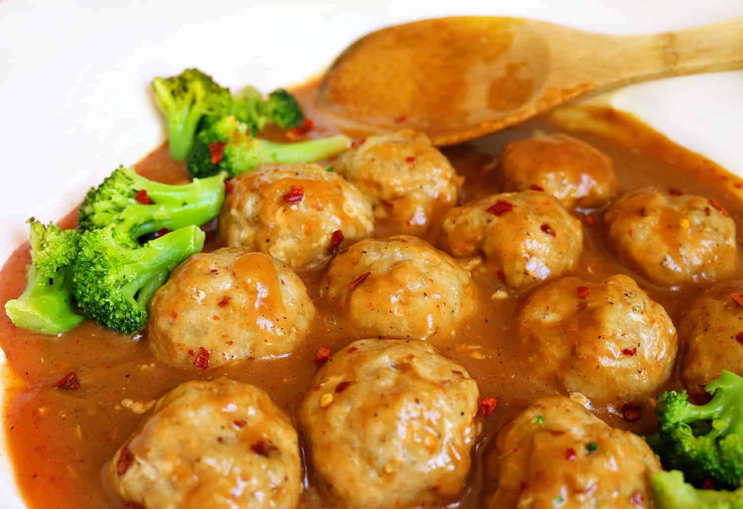 general tso meatballs