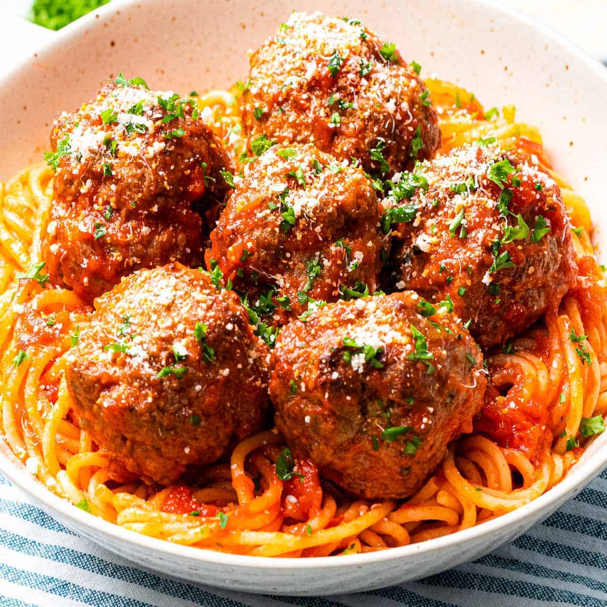 italian meatballs