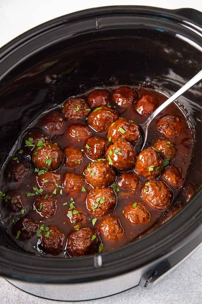 bourbon meatballs