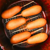 air fryer corn dogs