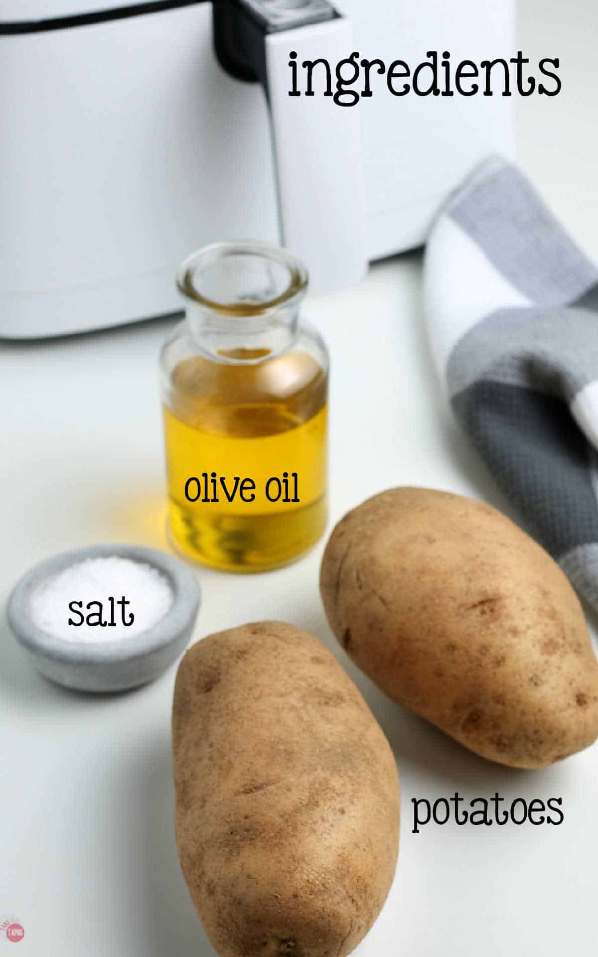 labeled picture of potato chip ingredients