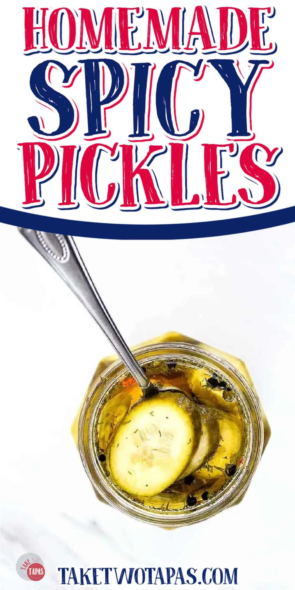 pinterest collage pin image of beer pickles