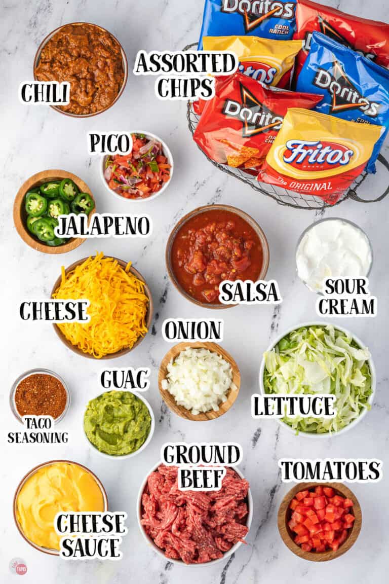 Walking tacos for a crowd take two tapas