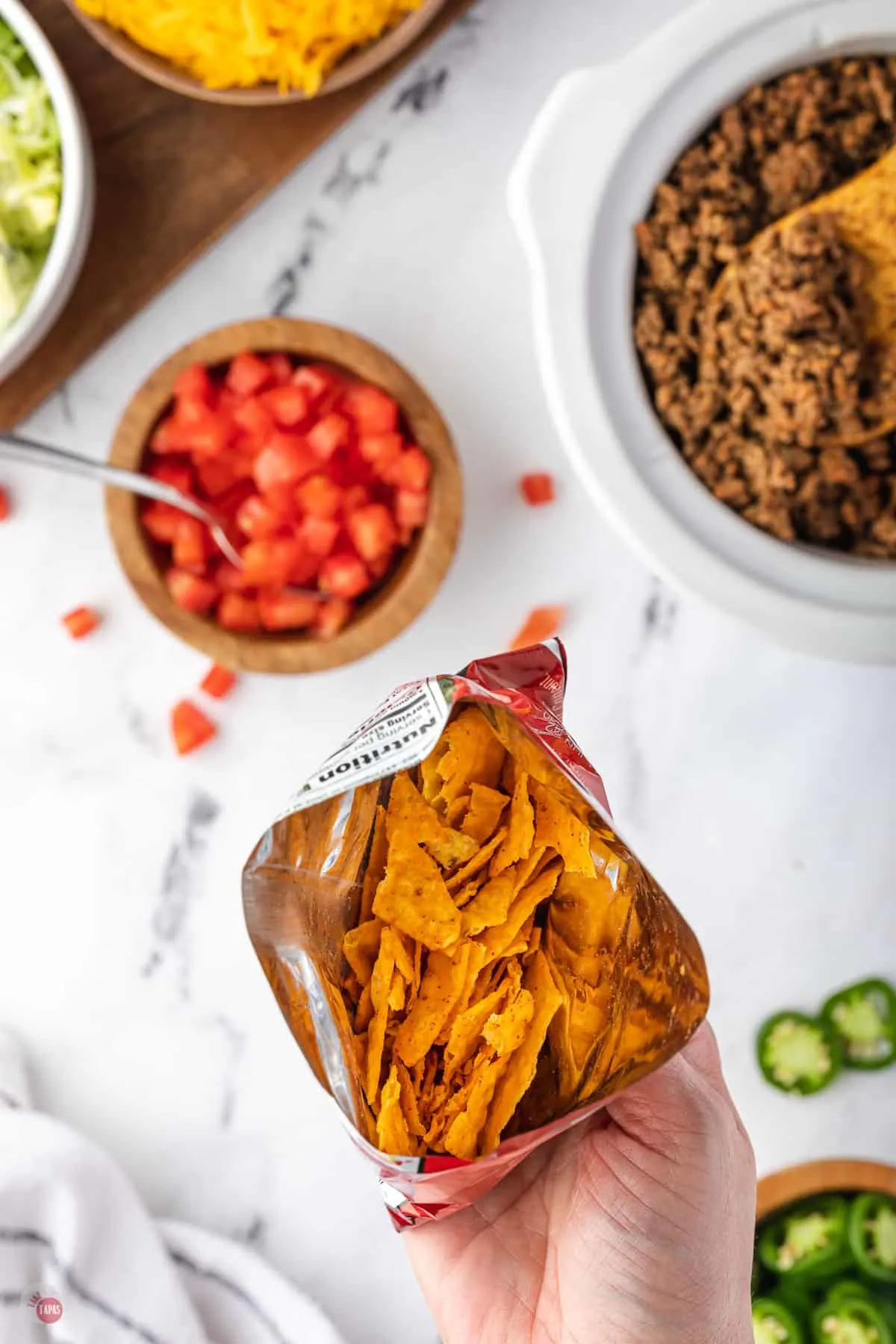 doritos in a bag