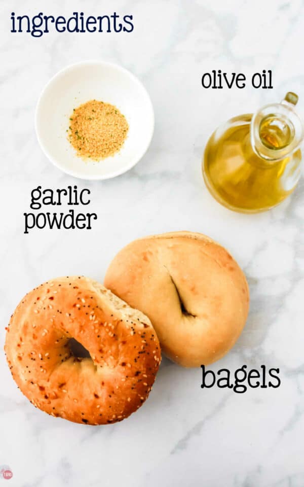 Homemade Bagel Chips (Air Fryer Tips)