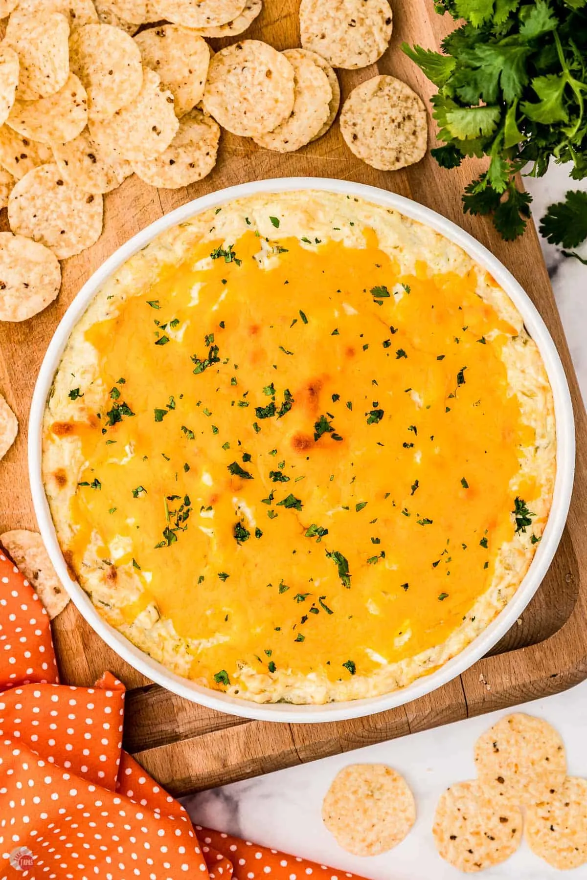Green Chile Dip (under 30 minutes!)