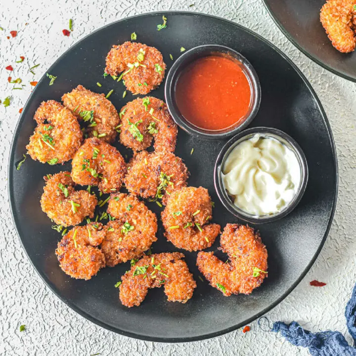 Baked Popcorn Shrimp Recipe