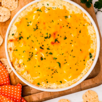 Green Chile Dip (Game Day Appetizer)-Cover image