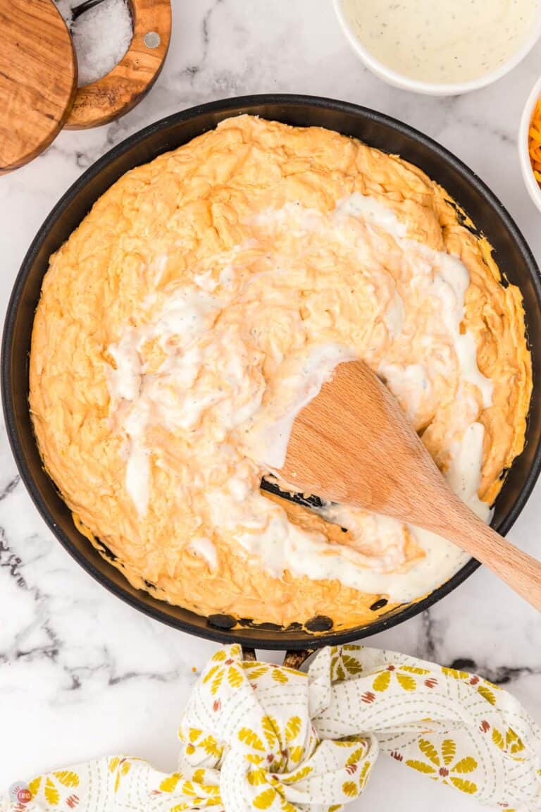 Easy Hooters Buffalo Chicken Dip