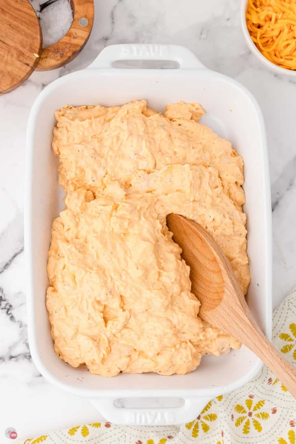Easy Hooters Buffalo Chicken Dip