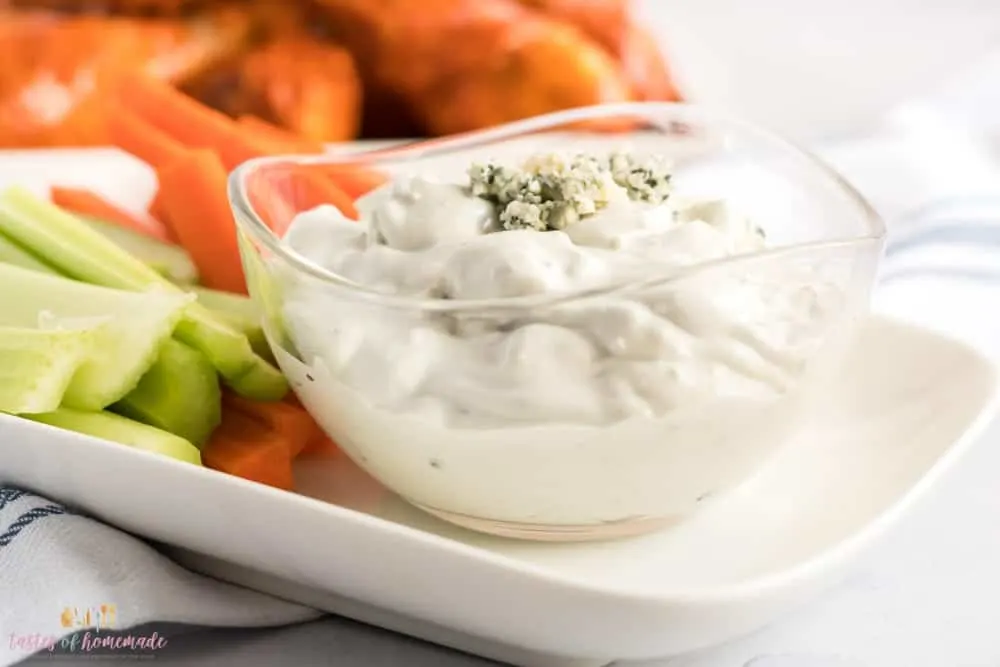 extra chunky blue cheese dressing