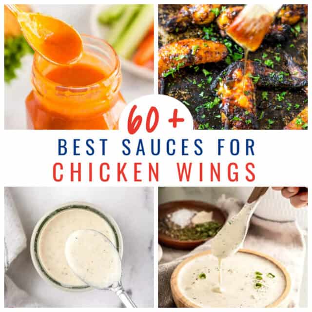 50+ Chicken Wing Sauces Take Two Tapas