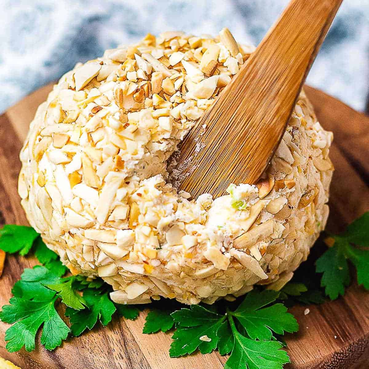 Easy Cheese Ball Recipe - Two Peas & Their Pod