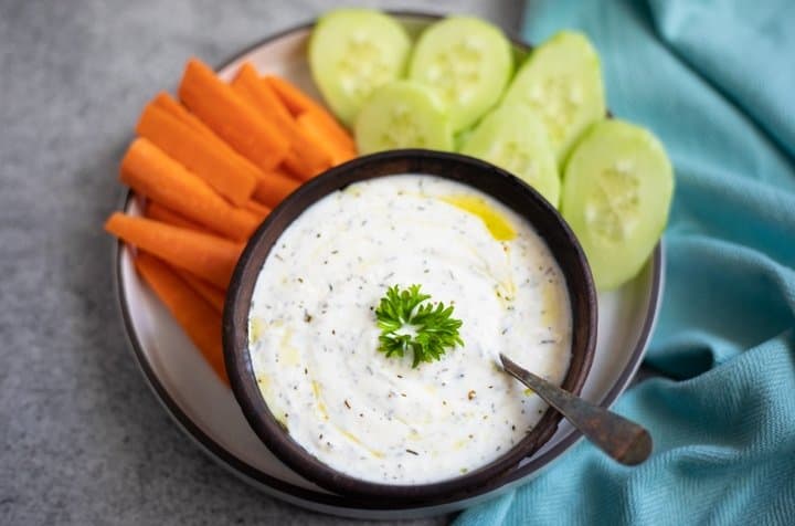 yogurt sauce