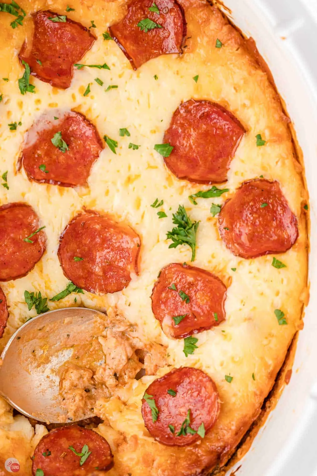 Pizza Dip - Foodtastic Mom