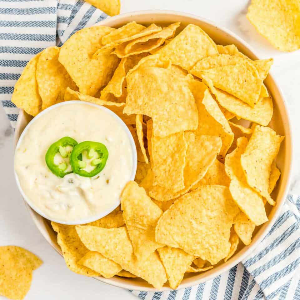 Jalapeno Cheese Dip (Crock Pot) Take Two Tapas