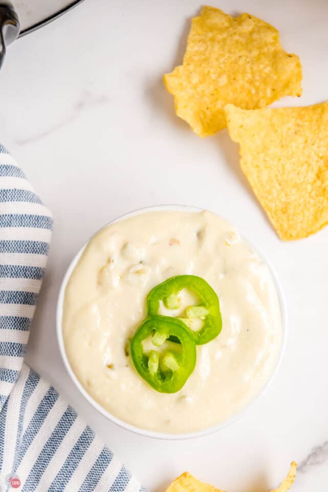 Jalapeno Cheese Dip (Crock Pot) Take Two Tapas
