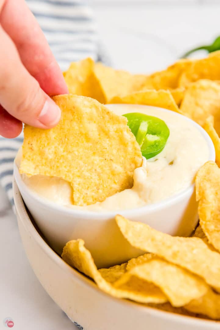 Jalapeno Cheese Dip (Crock Pot) Take Two Tapas