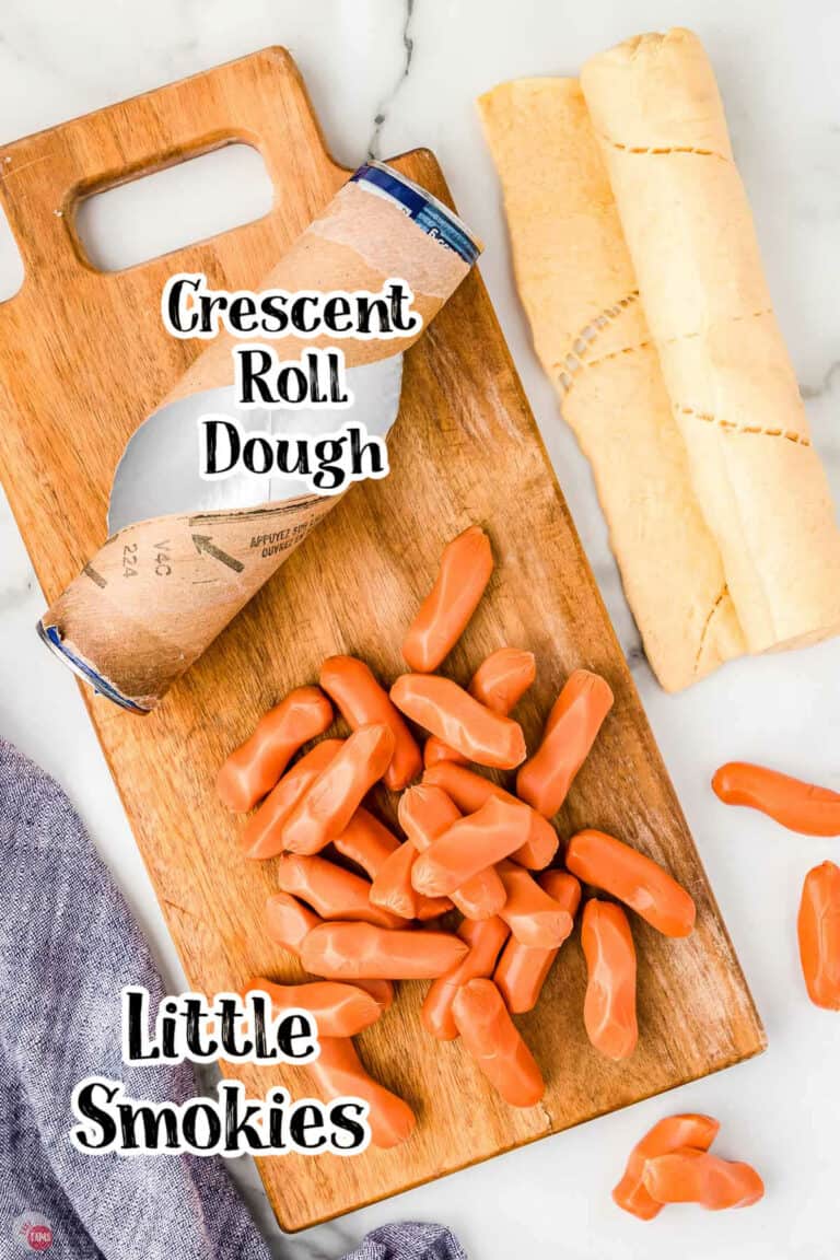 Air Fryer Pigs in a Blanket Take Two Tapas