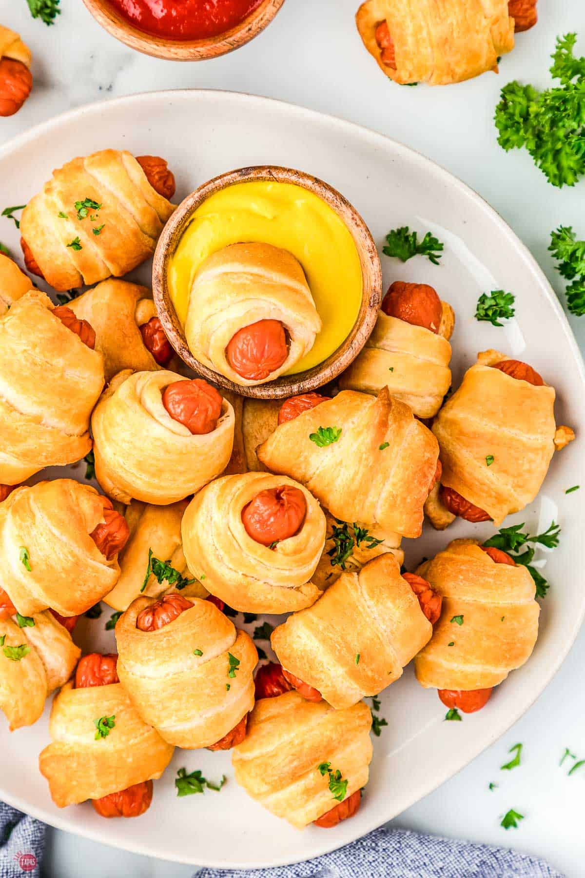 pigs in a blanket