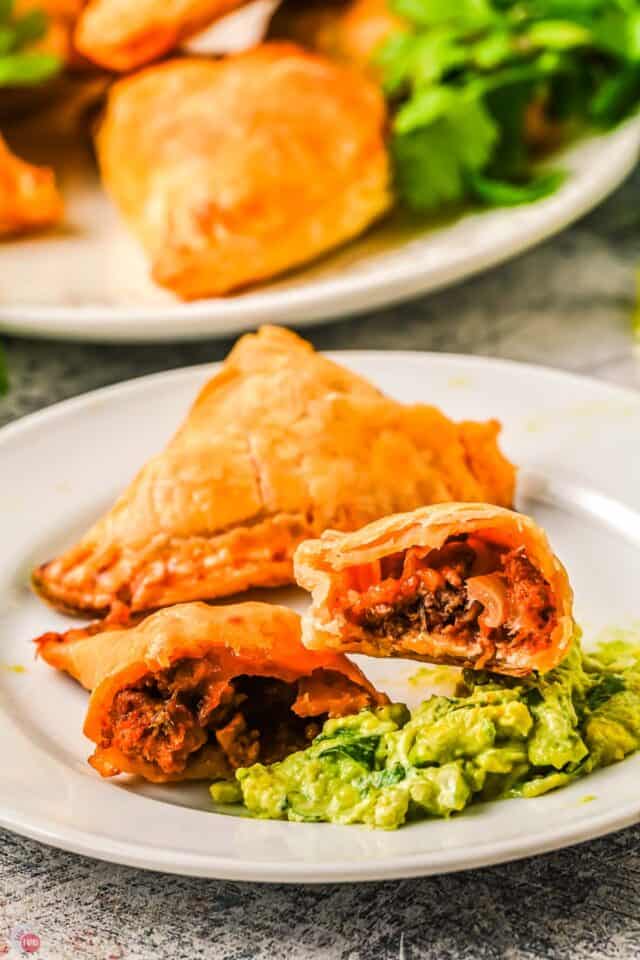 Chicken Tinga Empanadas Take Two Tapas