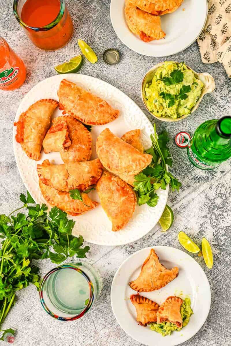 Chicken Tinga Empanadas Take Two Tapas