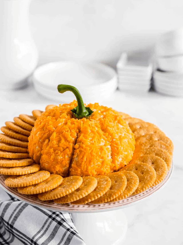 Pumpkin Cheese Bal-Cover image