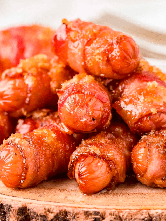Bacon Wrapped Little Smokies-Cover image
