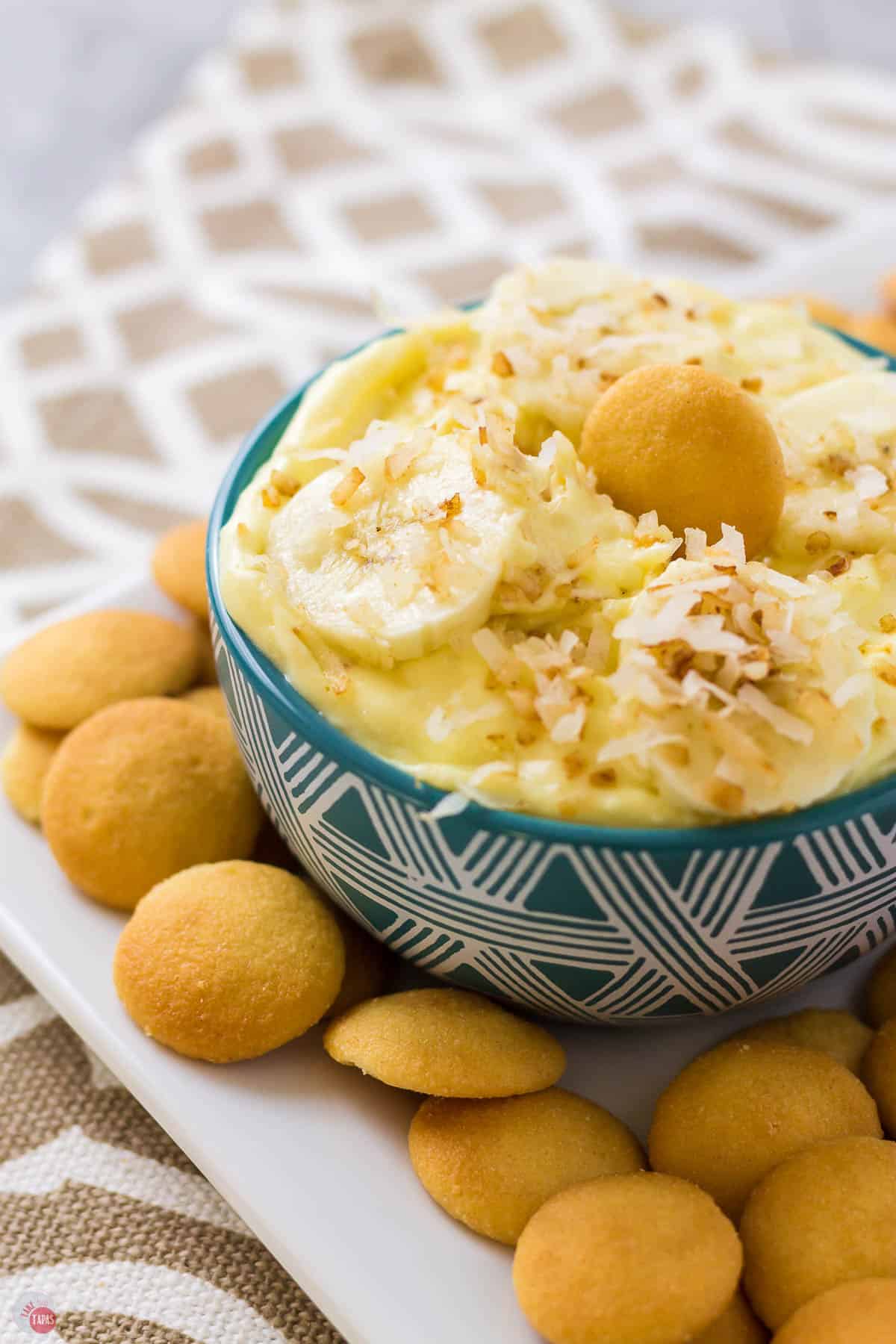 banana pudding dip