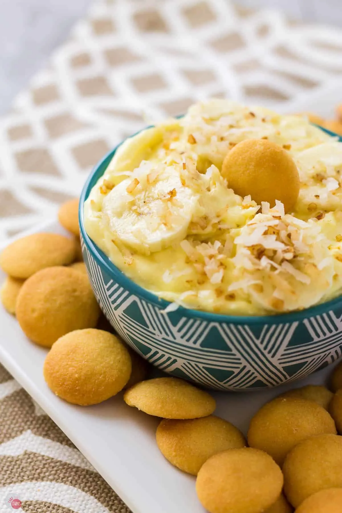 banana pudding dip