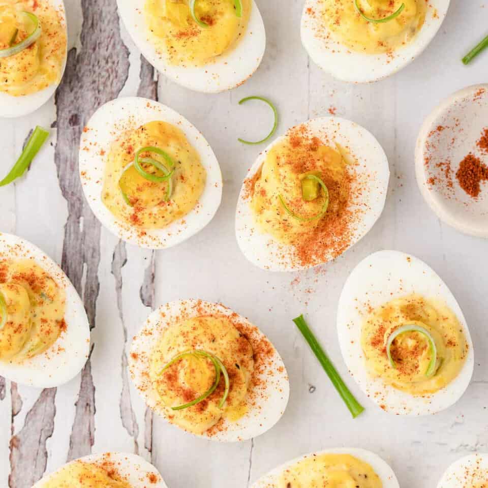 Best Deviled Eggs with Relish Take Two Tapas
