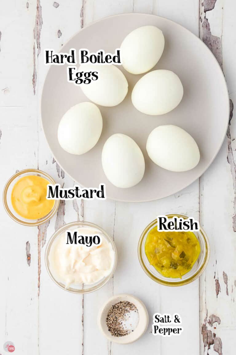 Best Deviled Eggs with Relish (Easy) Take Two Tapas