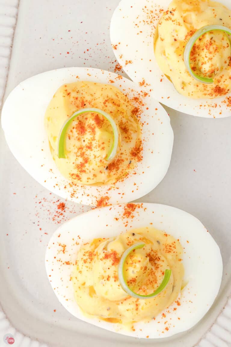 Best Deviled Eggs with Relish Take Two Tapas