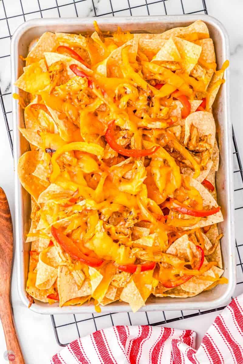 Easy Fajita Nachos Take Two Tapas