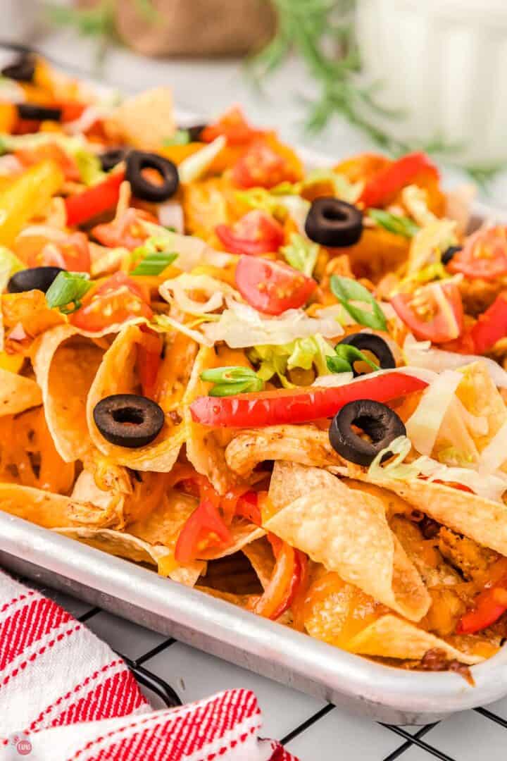 Easy Fajita Nachos Take Two Tapas