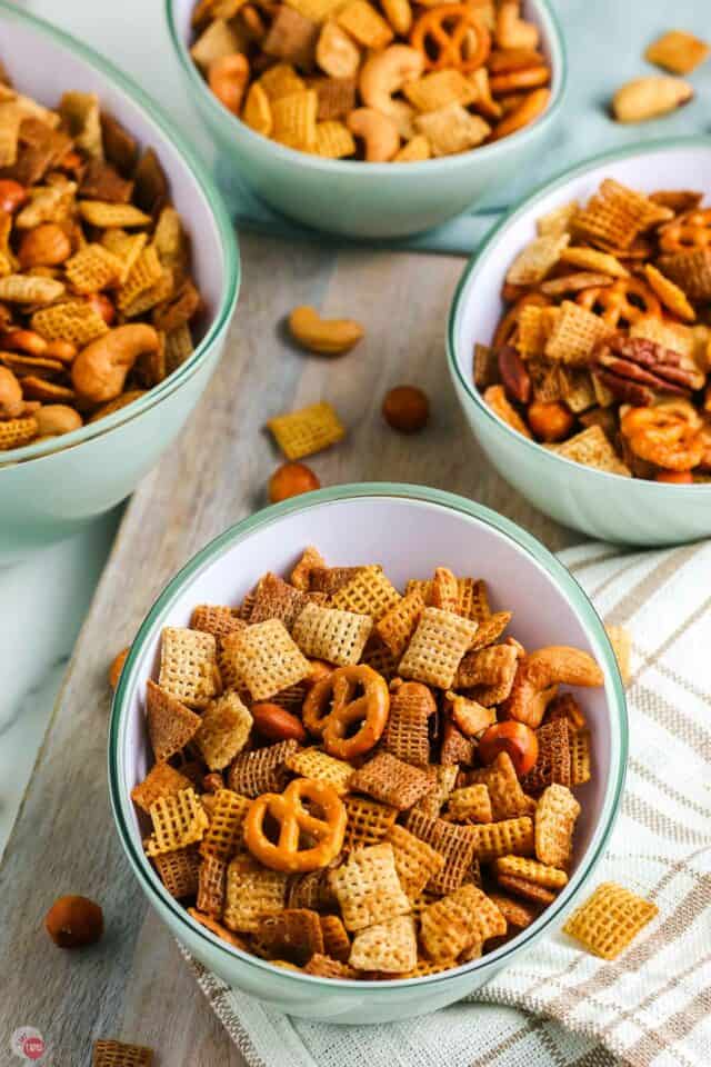 Party Chex Mix (Easy Oven Baked!!) Take Two Tapas