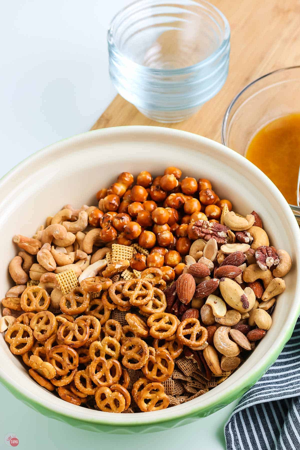 Party Chex Mix (Easy Oven Baked!!) Take Two Tapas