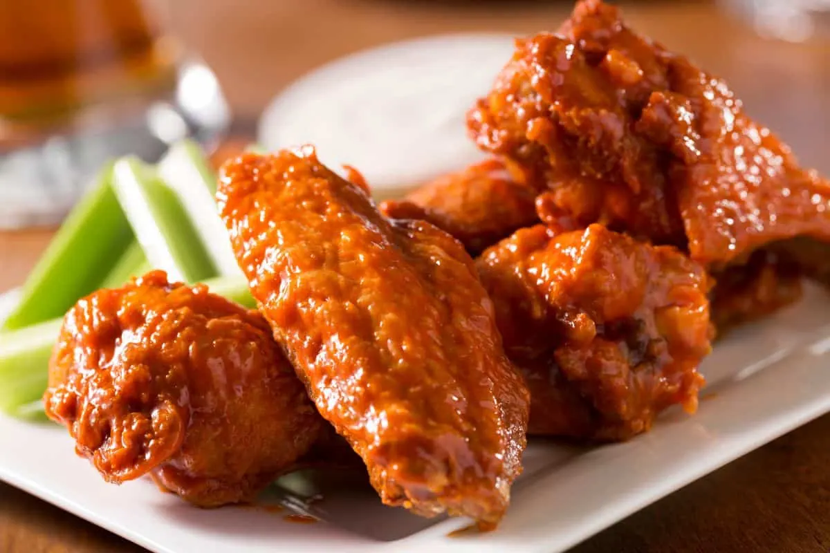 reheating buffalo chicken wings