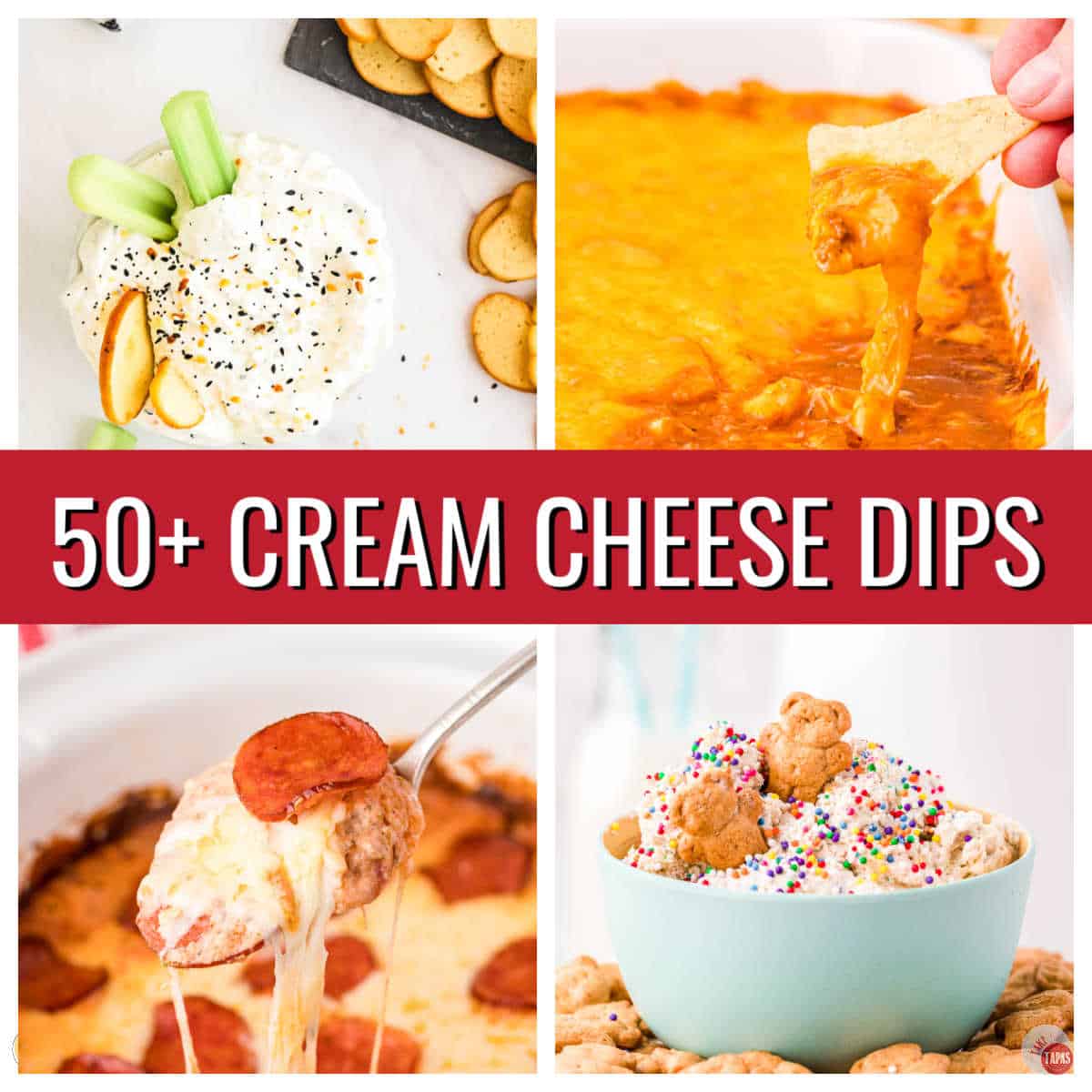 Creamy Hot Cheese Dip ~Sweet & Savory