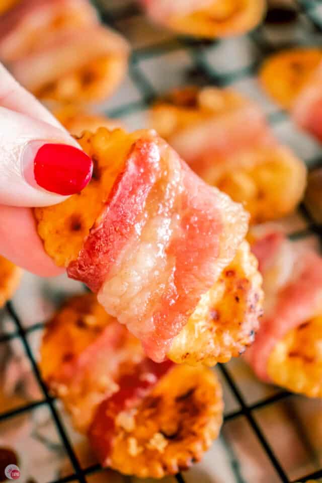 Easy Bacon Crackers Take Two Tapas
