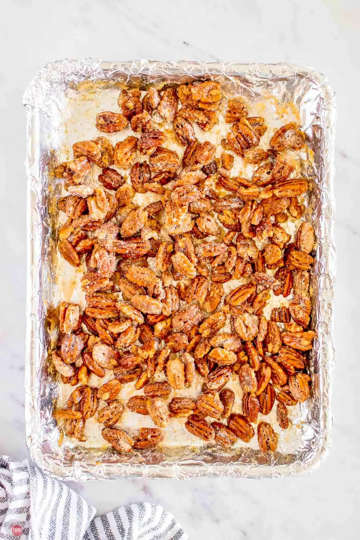 glazed pecans make the best last-minute gifts