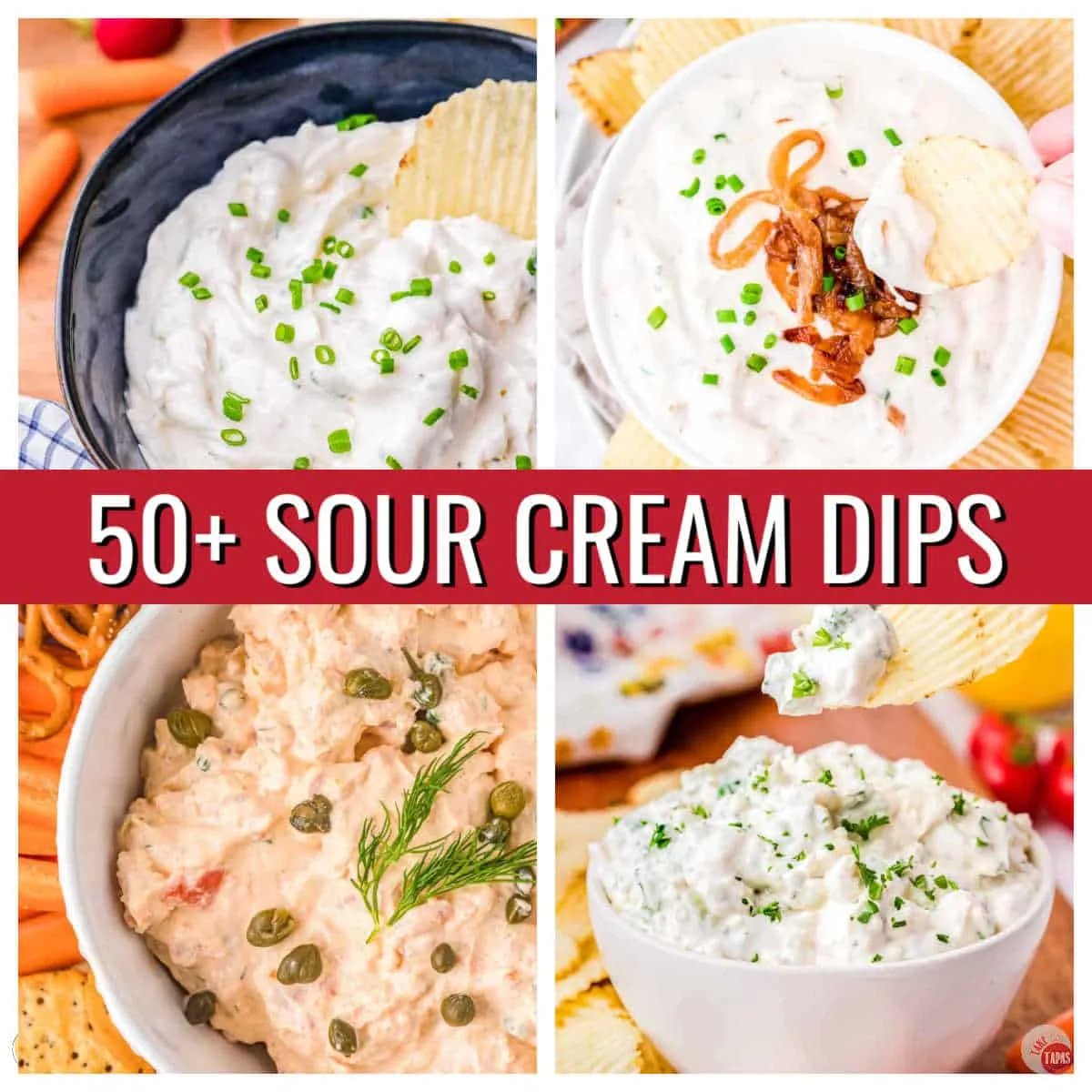 sour cream dips