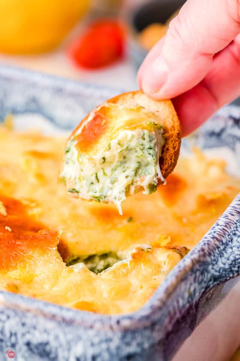 Amazing Spinach Artichoke Dip Take Two Tapas
