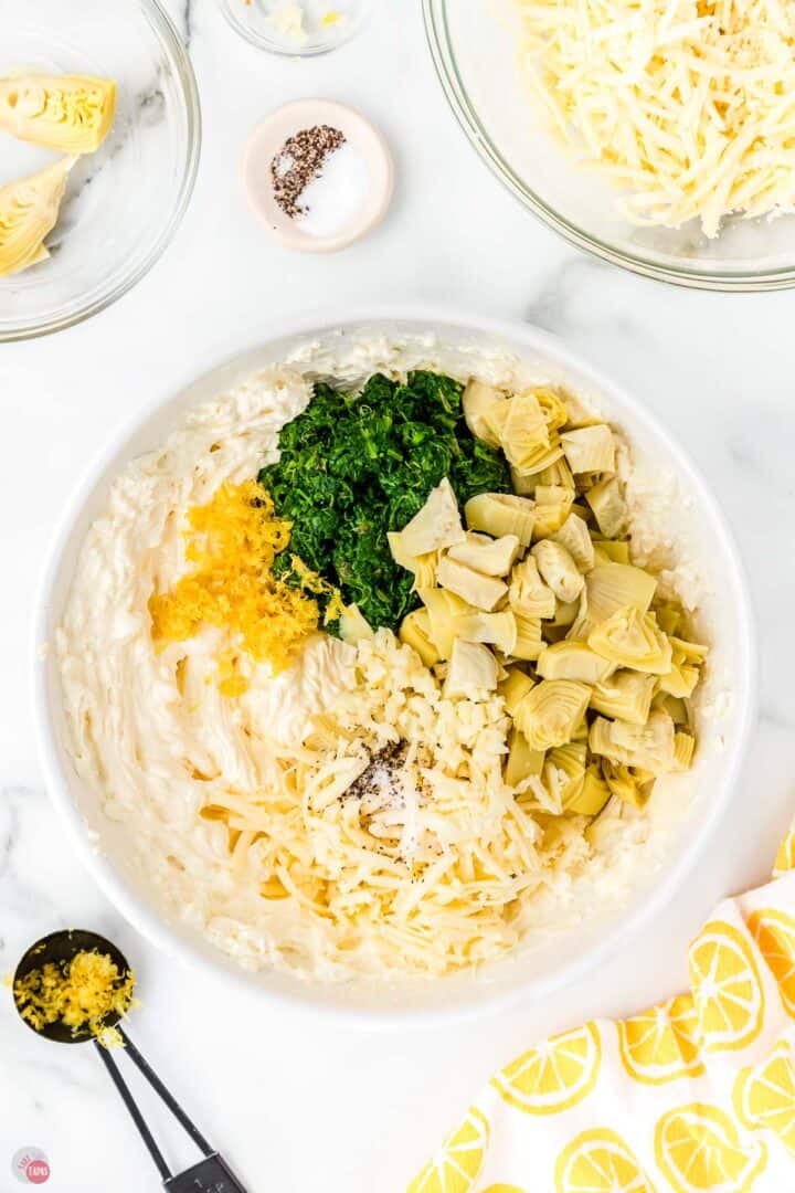 Amazing Spinach Artichoke Dip Take Two Tapas