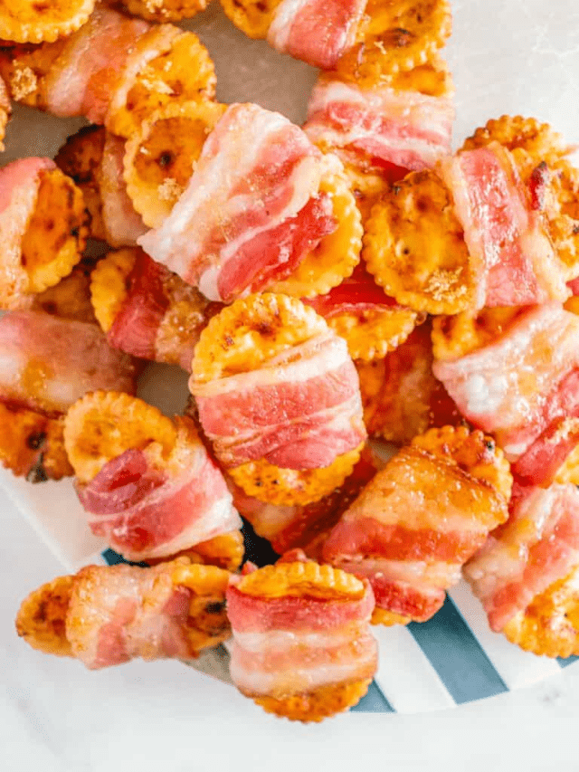 Sweet and Spicy Bacon Crackers Story